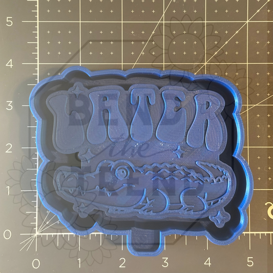 Later Gator Mold