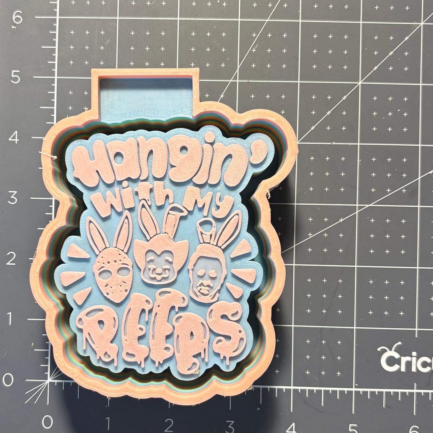 Hangin With My Peeps Mold