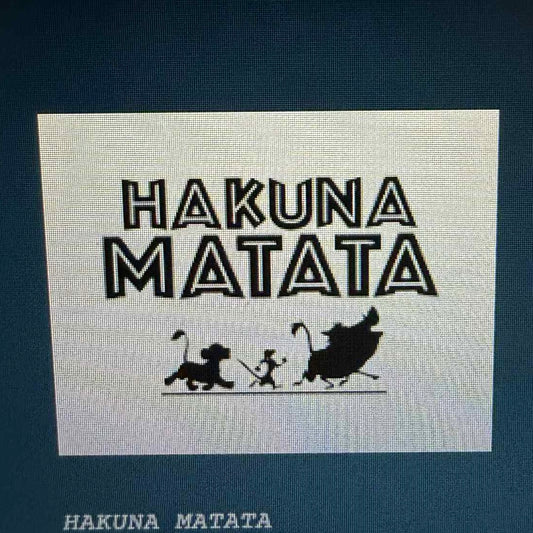 Hakuna Matata Mold