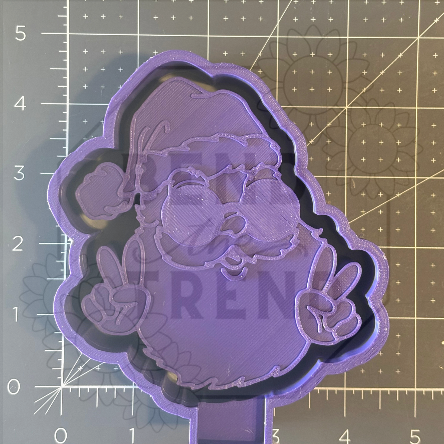 Cool Peace Santa Mold