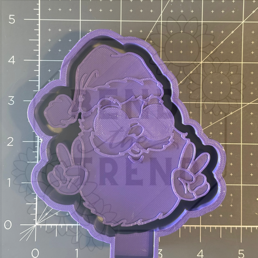 Cool Peace Santa Mold