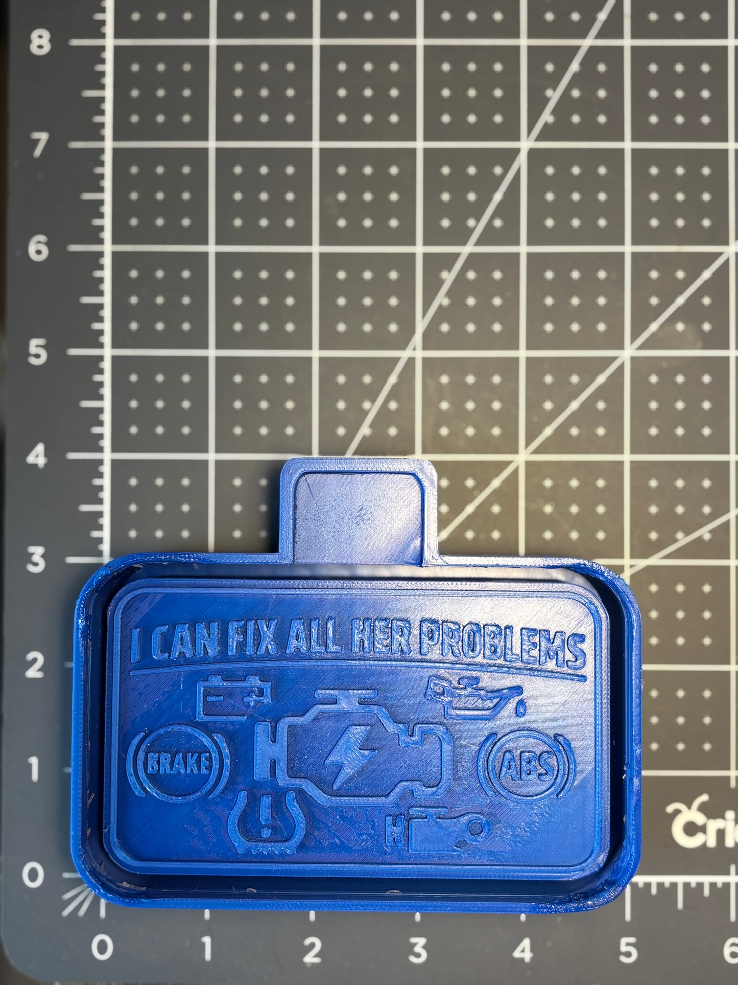 I Can Fix All Her Problems Mold