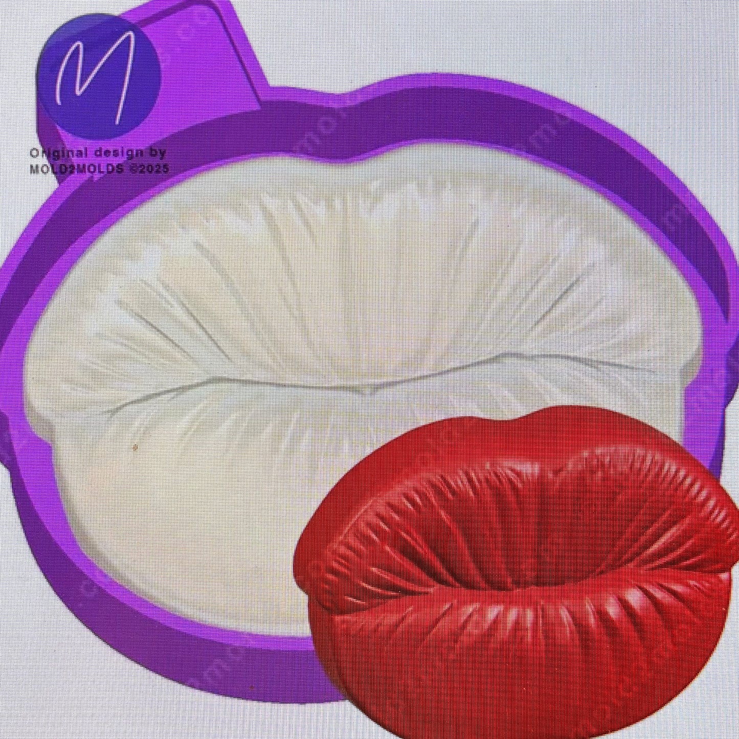 Sexy Lips 3d Mold