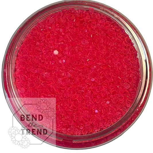 Poppin Pink .040 Fine Glitter