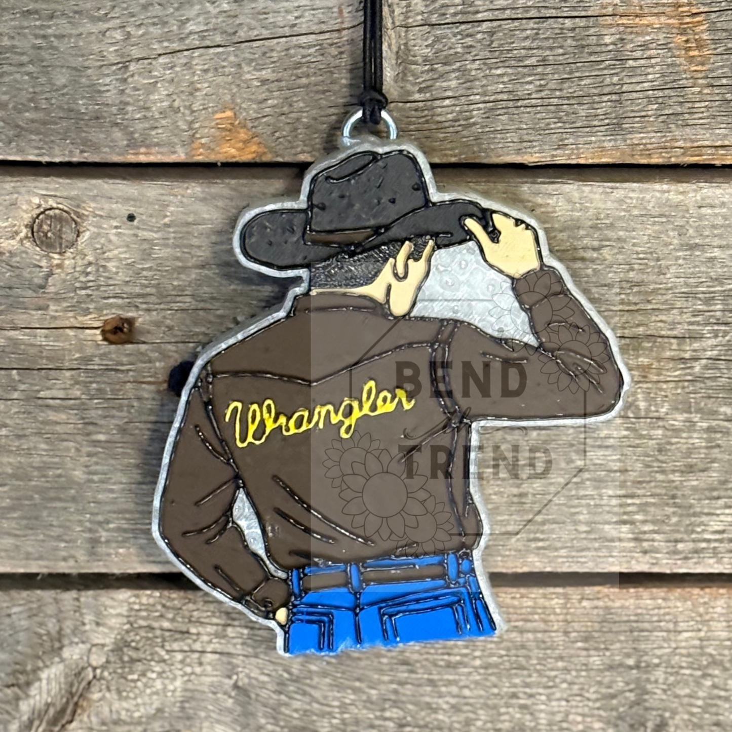 Wrangler Cowboy Mold