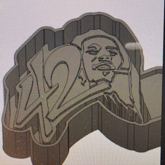 420 Face Mold