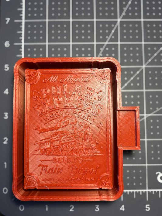 All Aboard Polar Express Mold
