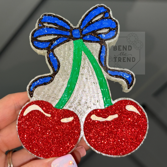Cherries & Bow Mold