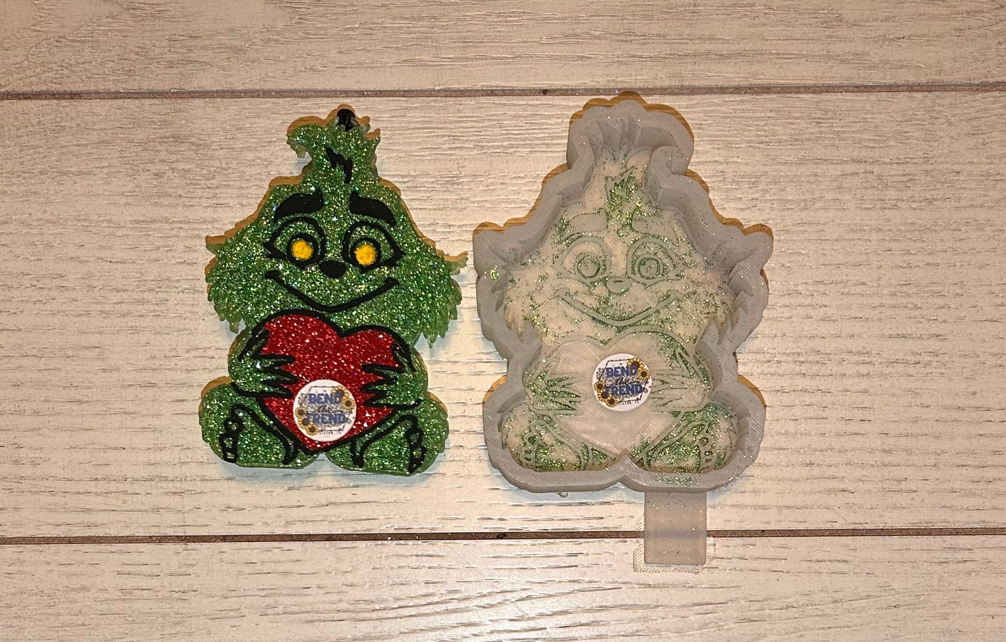Baby Green Guy Mold
