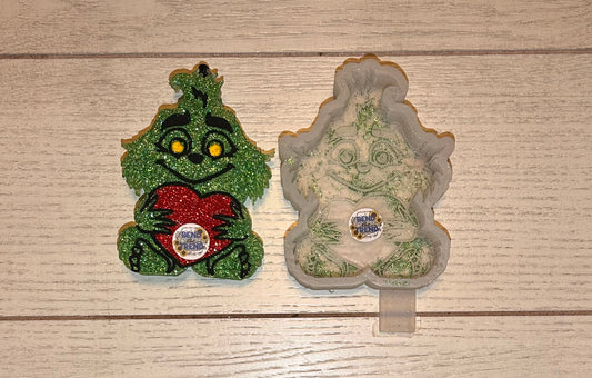 Baby Green Guy Mold