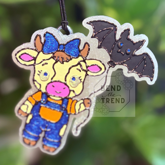 Cow & Bat Balloon Mold