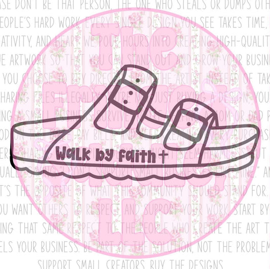 Walk By Faith Mold