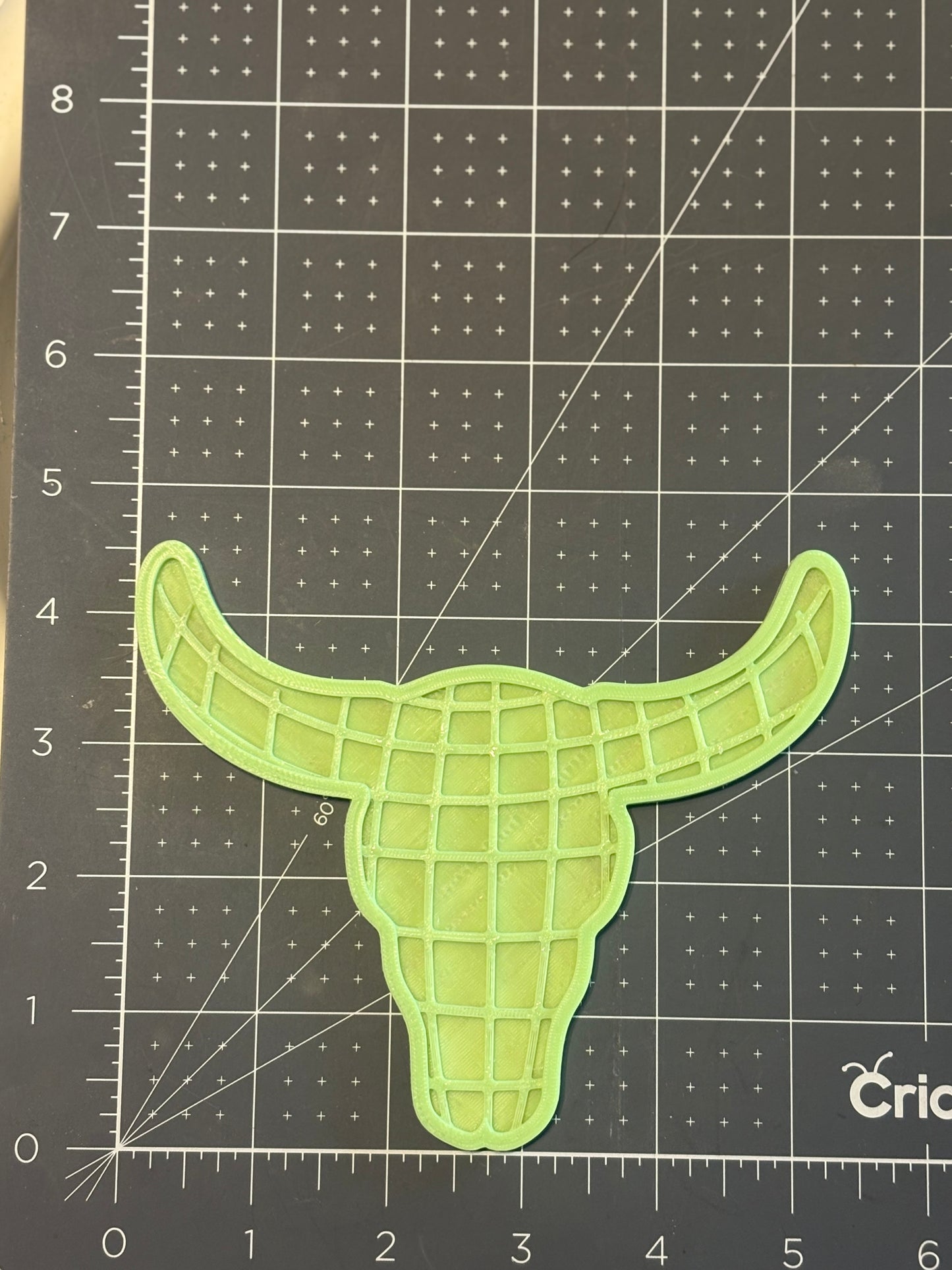 Bull Skull B Disco Insert Mold