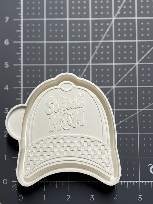 Softball Mom Hat Mold