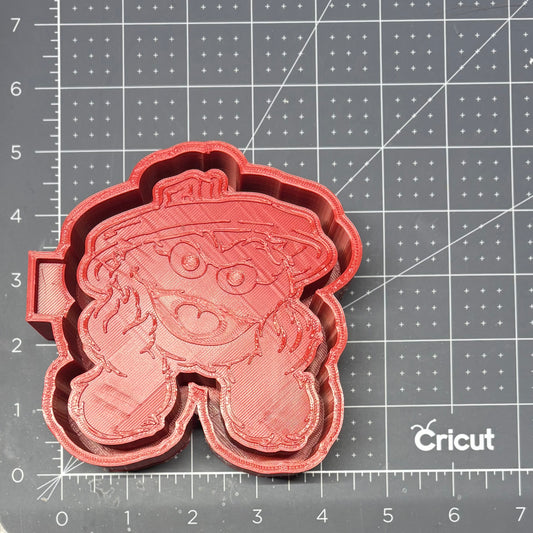 Trash Can Grouch Mold