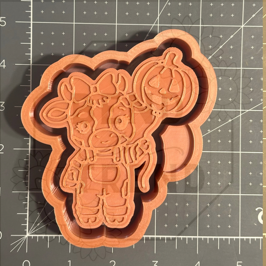 Cow & Pumpkin Balloon Mold