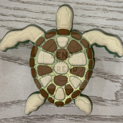 3D Sea Turtle Mold