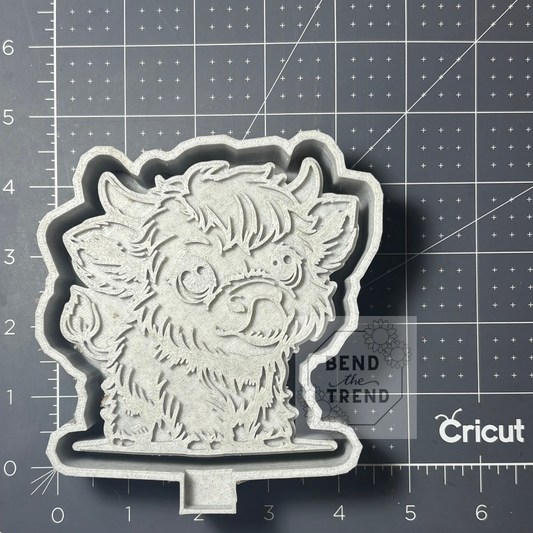 Highland Cow Mold