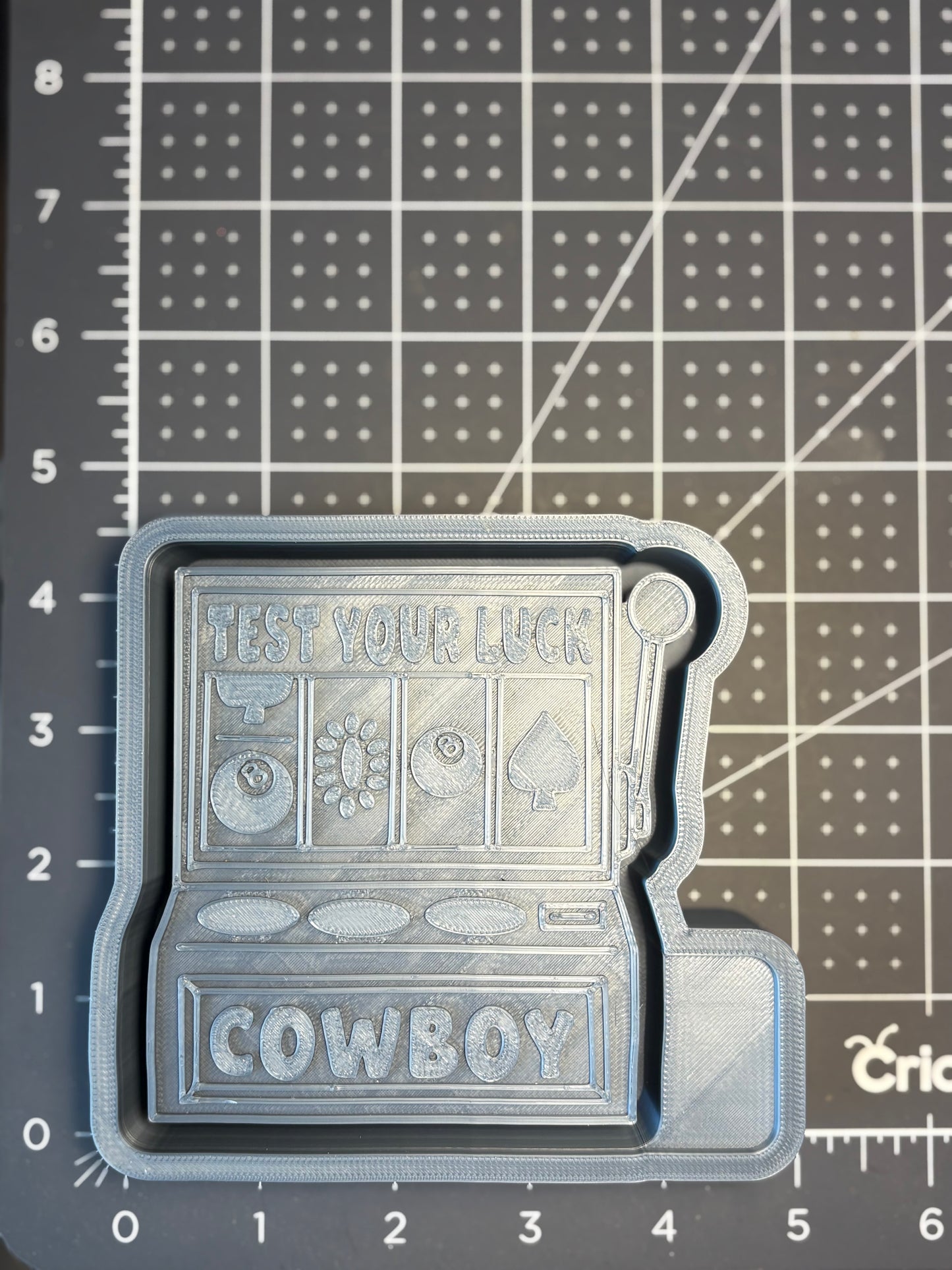 Test Your Luck Cowboy Mold