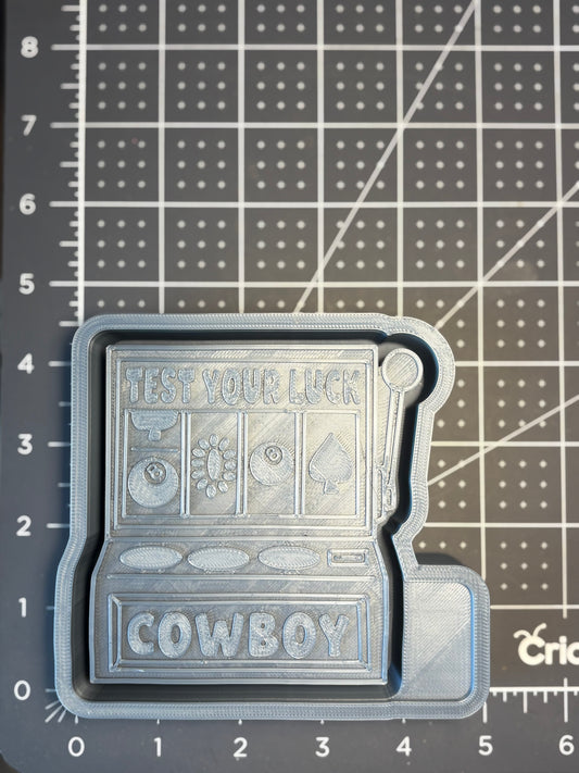 Test Your Luck Cowboy Mold