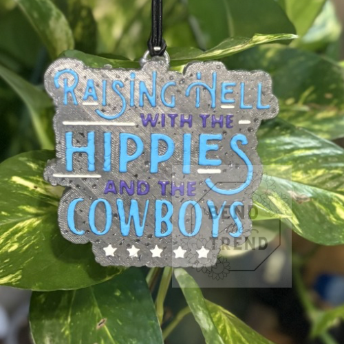 Raising Hell with the Hippies & Cowboys Mold