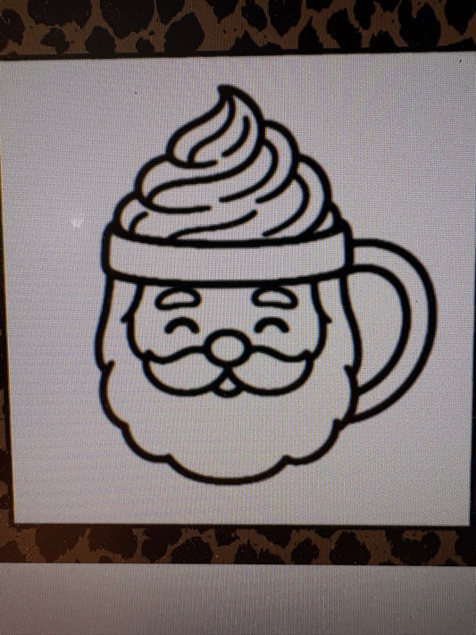 Santa Mug Mold