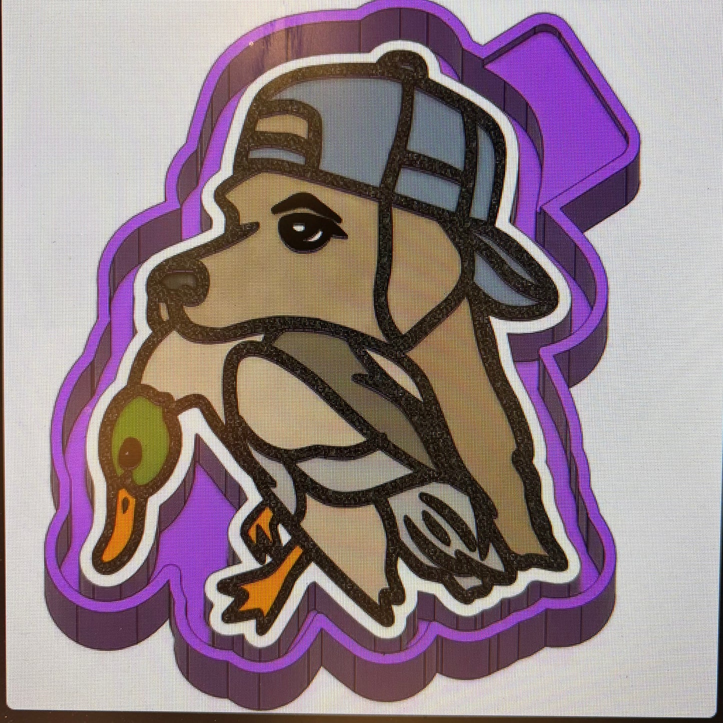 Duck Hunt'in Dog Mold