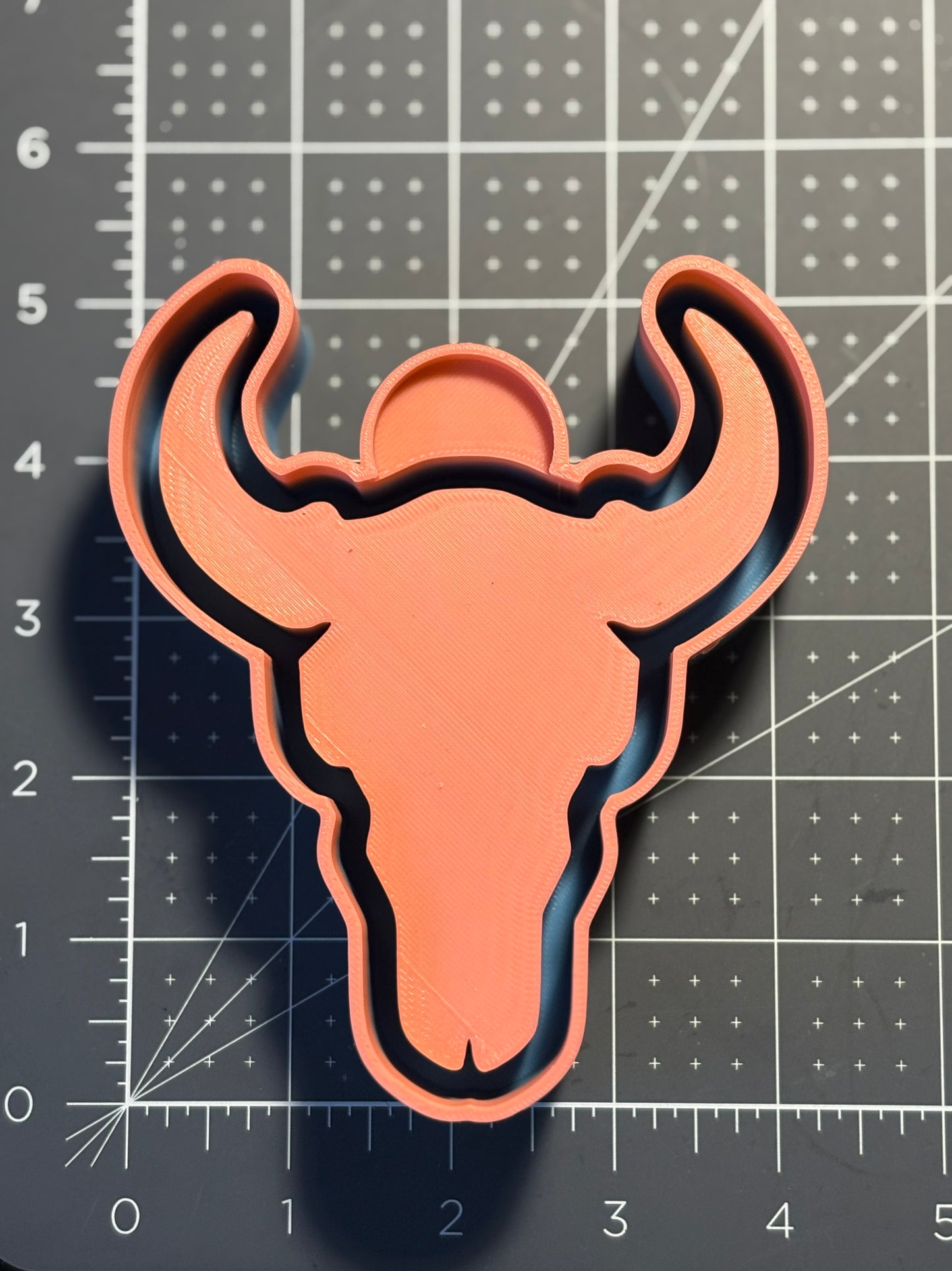 Bull Skull Mold