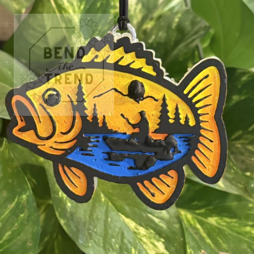 Bass Fishermen Mold
