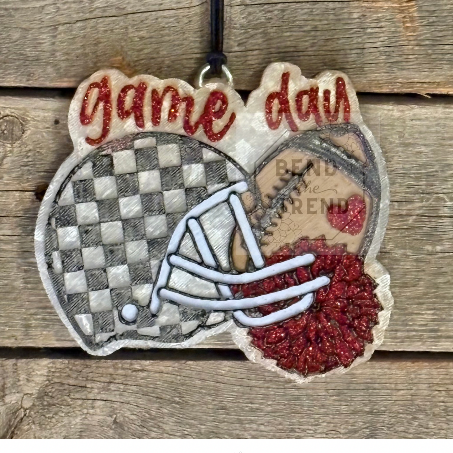 Game Day Football Mold