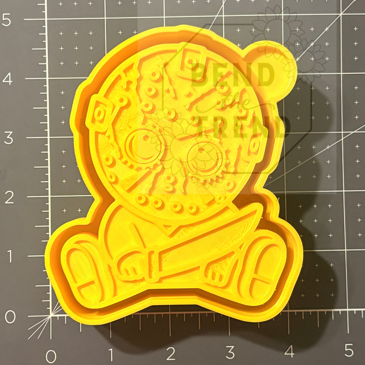 Chibi Jason Horror Doll Mold