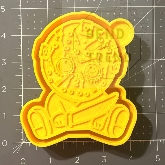 Chibi Jason Horror Doll Mold