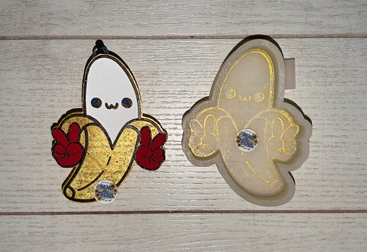 Waving Banana Mold