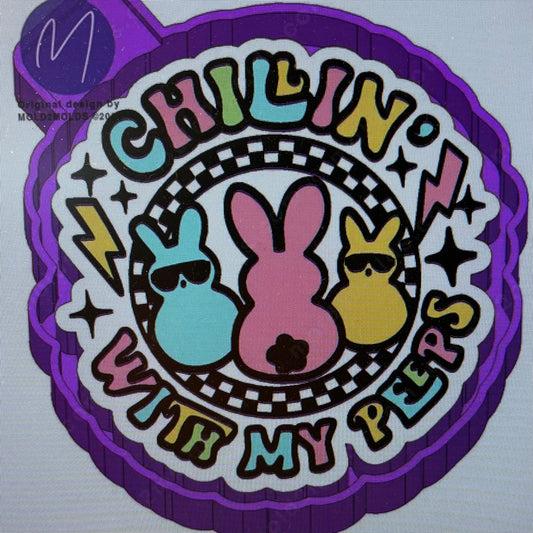 Chillin with my Peeps Mold