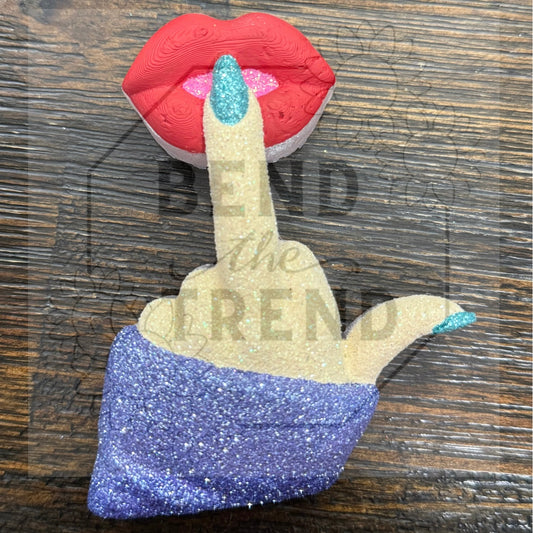 Lips & Finger 3D Mold