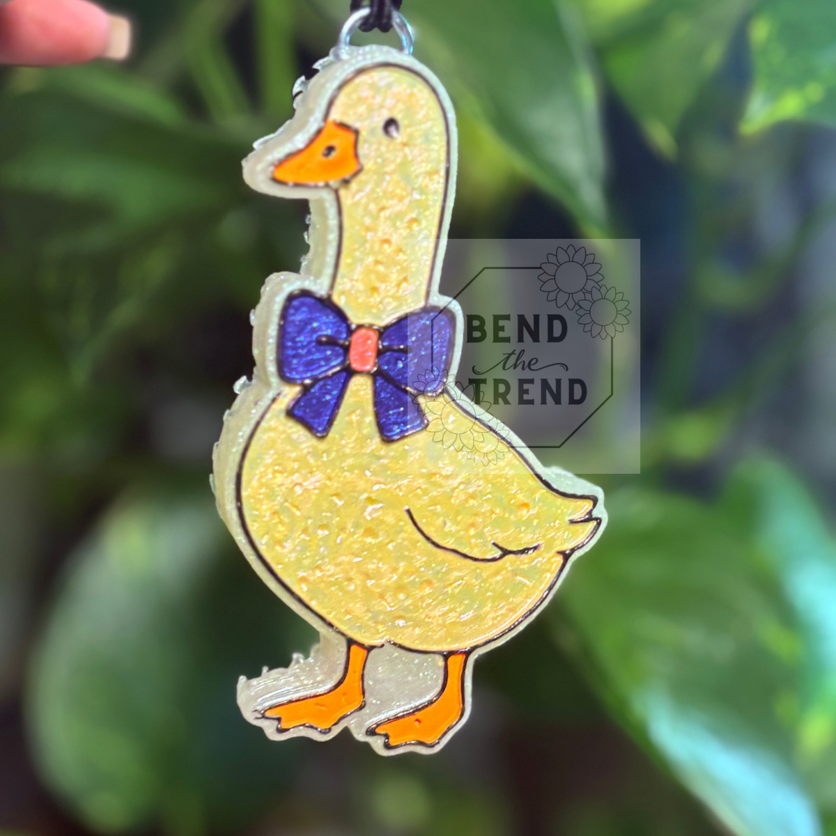 Goose with Bow Mold