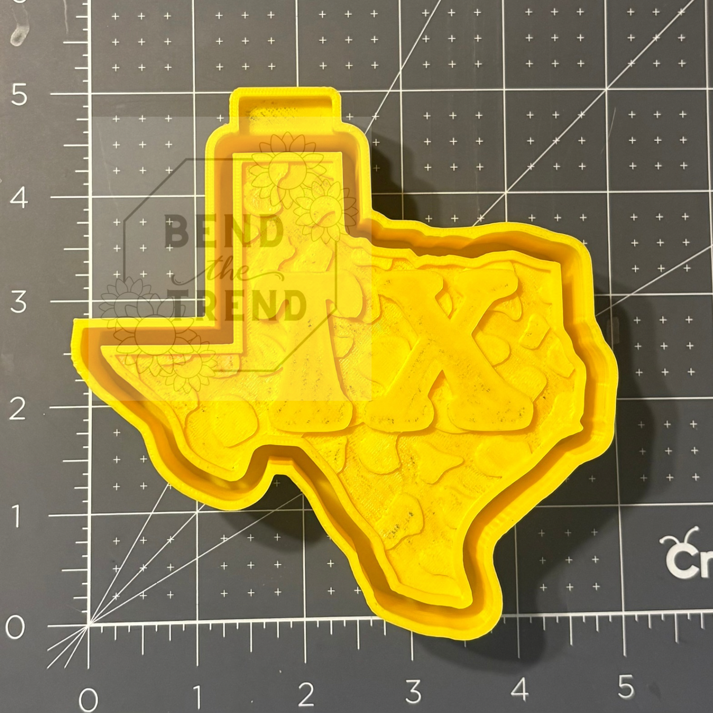 Texas Cow Print Mold