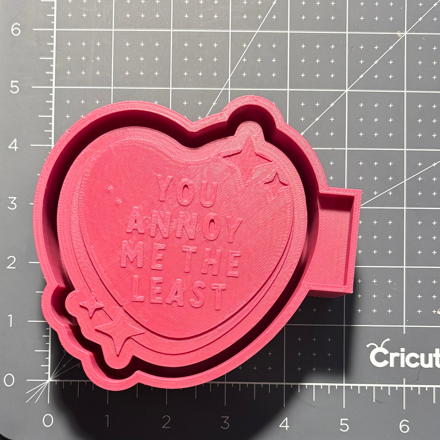 You Annoy Me The Least Mold