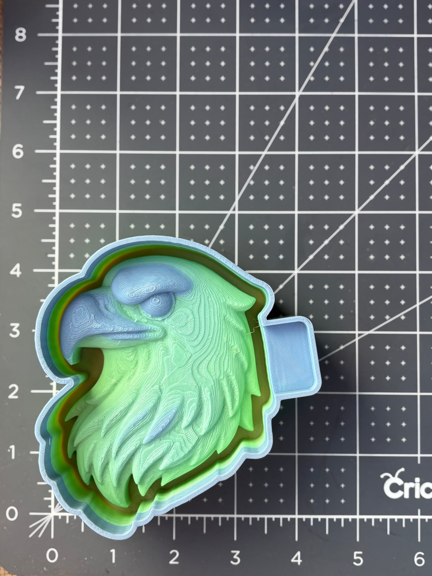Eagle Head 3D Mold