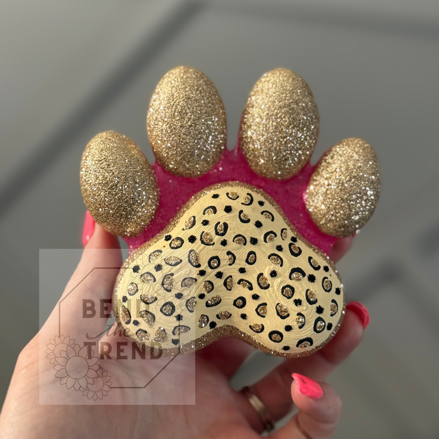 Paw 3D Mold
