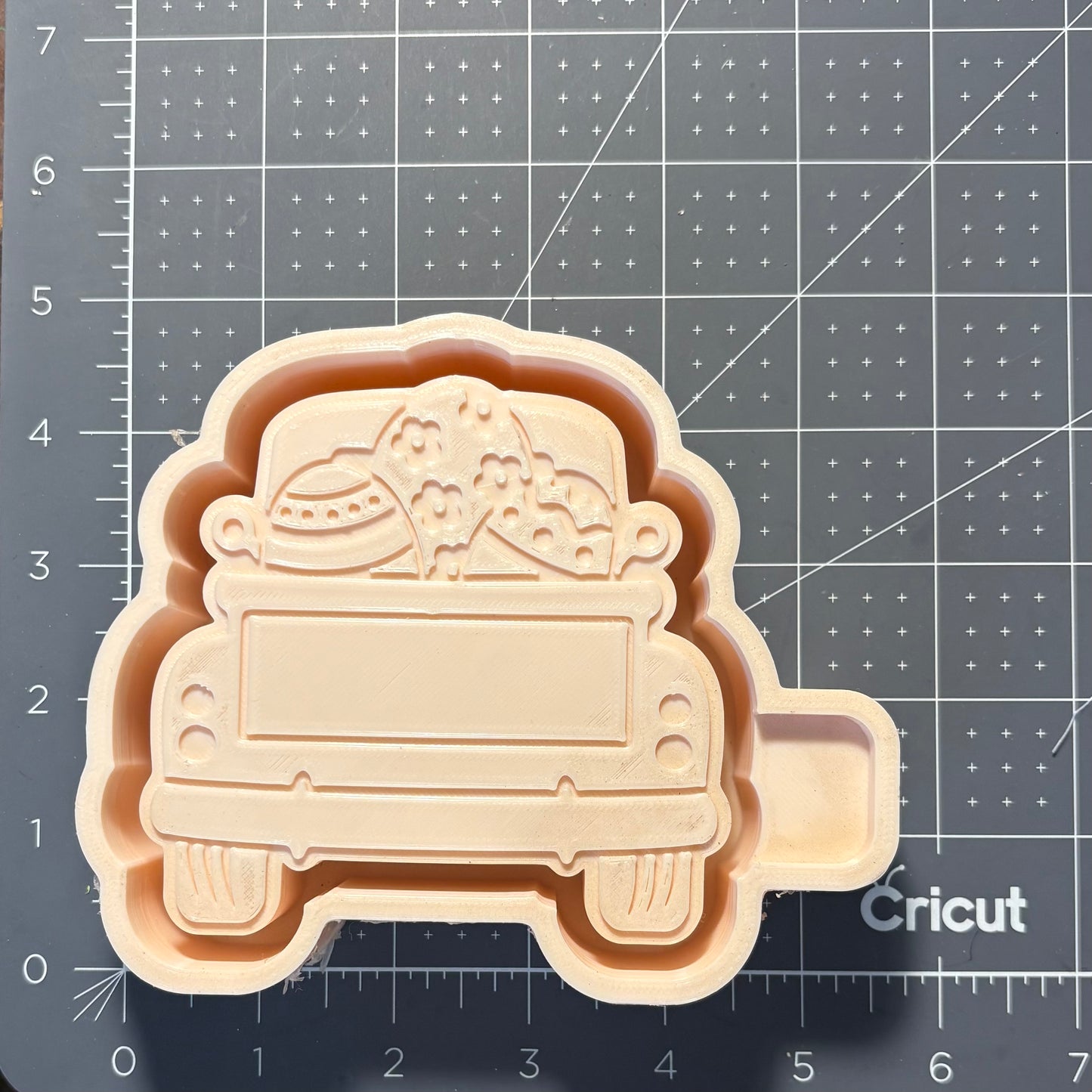 Easter Egg Truck Mold