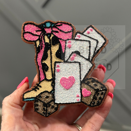 Western Boot Gambling  Mold