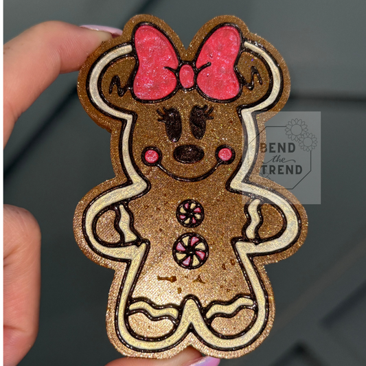 Gingerbread Girl Mold