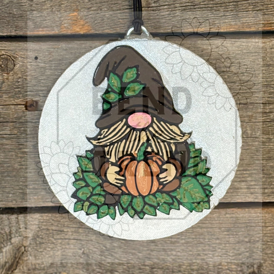 Gnome & Pumpkin Freshie