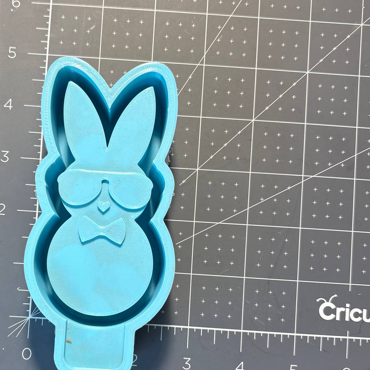Cool Bunny with Tie Body Mold