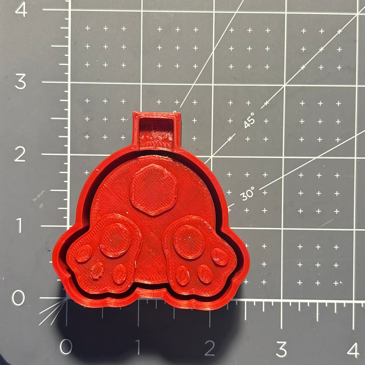 Bunny Hiney Vent (2) Mold