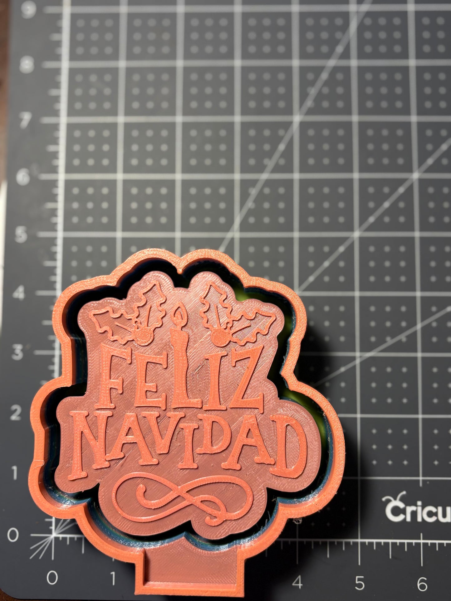 Feliz Navidad Mold