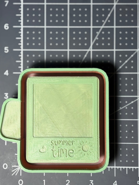 Summer Time Polaroid Mold