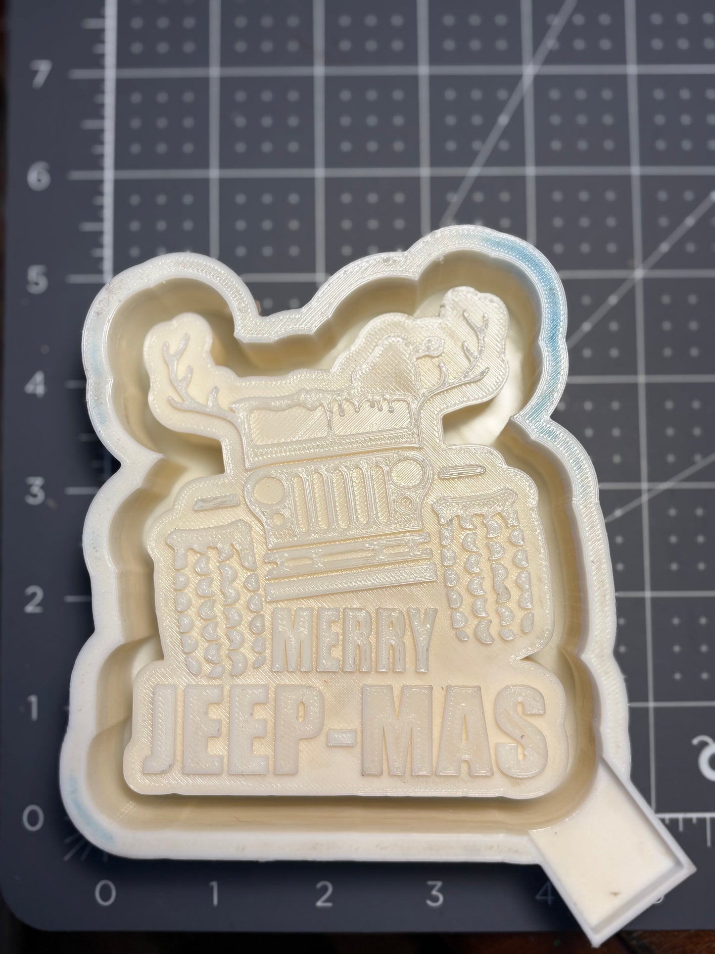 Merry Jeep-mas Mold