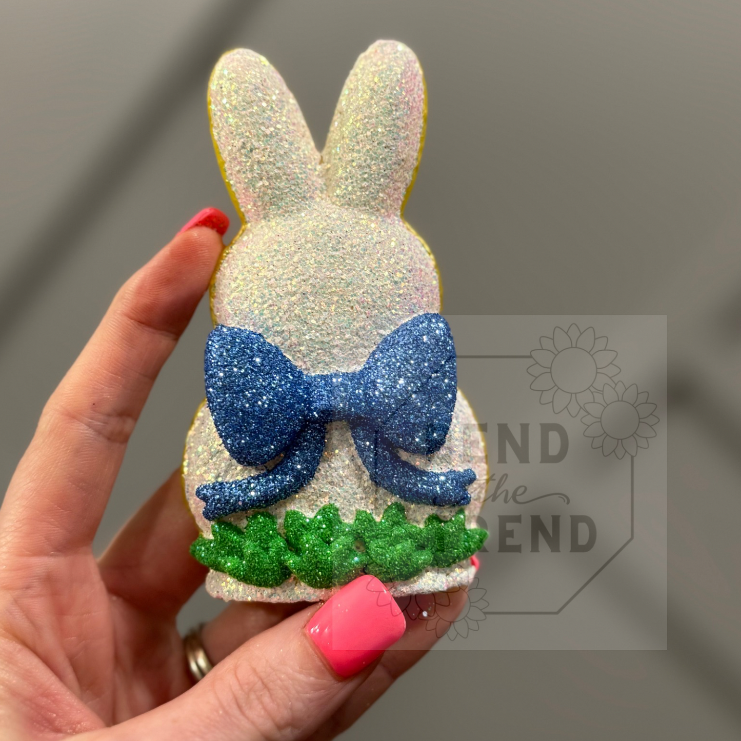 Easter Bunny 3D Mold